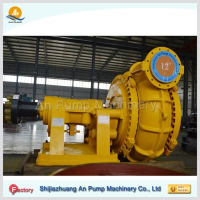 China high pressure horizontal centrifugal dredge gravel pumping machine for sale