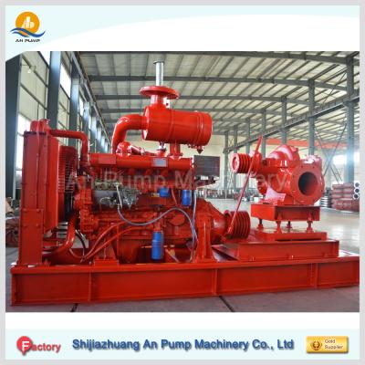 China Diesel Water Pump Agricultural Irrigation farm pumping machine for sale