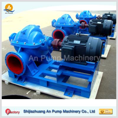 China energy conservation horizontal split case pump for sale