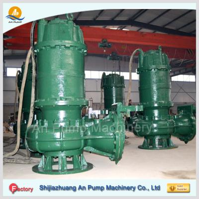 China shijiazhuang steel centrifugal submersible sewage pump for sale