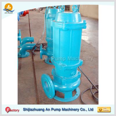 China single channel impeller cast iron sewage water pumping machine for sale
