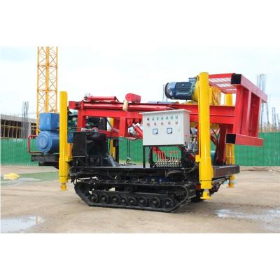 China Construction works High Quality Crawler Mine Drilling Rig Mining Gold Mining Drilling for sale