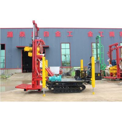 China Construction works High Cost Cheap Deep Water Drilling Rig Well Drilling Car Specification for sale