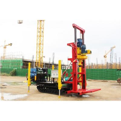 China Construction works Cheap Price 150M Depth Pneumatic Bore Water Well Drill Rig For Sale for sale