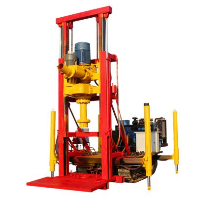 China Construction works Manufacturers direct hydraulic deep water drilling rig well for sale