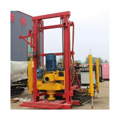 China Construction works Manufacturer Supply 150M Depth Farm Electric Water Well Drill Rig For Sale for sale