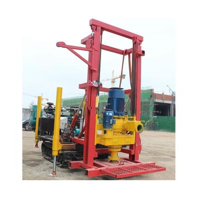 China Construction works Manufacturers Homeuse Portable Water Well Air Compressor Drilling Rig Machine for sale