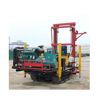 China Construction works 150M Depth Groundwater Resources Hydraulic Well Small Development Drilling Rig for sale