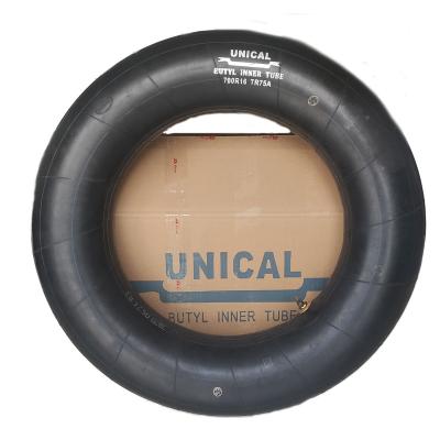 China Bus; Cheap Price Car 750-16 750R16 7.50-16 750/16 R16 Truck Tubes For Light Duty Truck for sale
