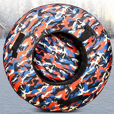 China Snow tube toy snow sleds and wholesale inflatable snow tubes 70-100cm for sale