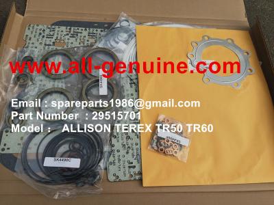 China 29515701 ALLISON OVERHAUL REPAIR KIT NHL DUMP TRUCK for sale