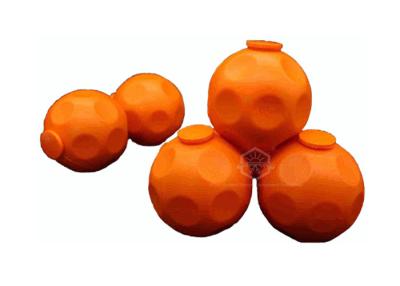China Niet corrosieve Vrije HDPE van BPA 1mm Ingekapselde PCM Te koop