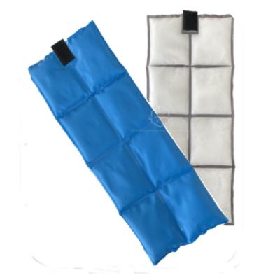 China 15*31.4cm 8 Cellenpcm Pak voor het Koelen van Vest in eigen zak steekt Tussenvoegsels Te koop