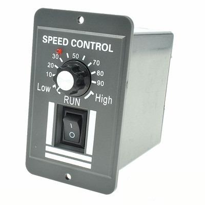 China DC12V24V36V 221 Speed Controller DC Motor Controller 10A40A Brush Motor Governor Control Module for sale