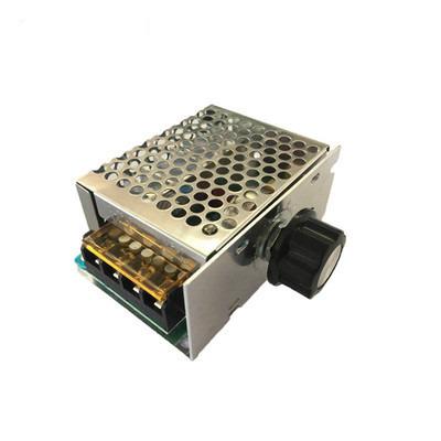 China High Power 4000W Silicon Voltage Regulator Speed Controller Governor Controlled Electronic Temperature Regulation for sale
