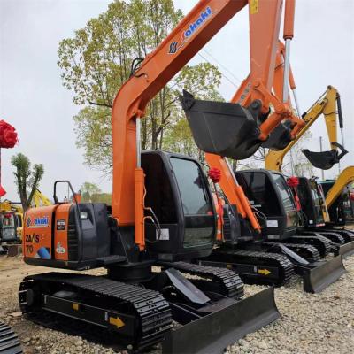China Zx70 Used Hitachi Mini Excavator Hydraulic Hitachi 7 Ton Excavator Secondhand ZX60/ZX120/ZX135/ZX200/ZX240 for sale