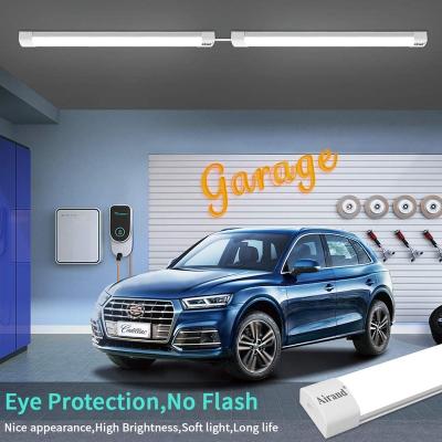 China Wholesale LED Office Factory Tri-Proof Light 4FT No Flickering LED Waterproof Commercial Lighting Batten Light Lighting Fixture for sale