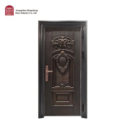 China Modern Chinese simulation copper mother door rural villa apartment entrance door courtyard thickened anti-theft door customization for sale