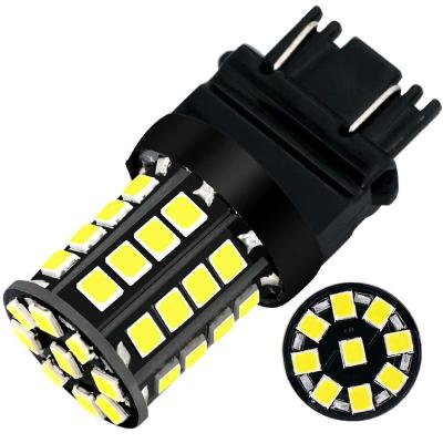 China Turn light T20 professional W21/5w 7443 7440 W21W BAU15S bay15d T25 3157 2835 Error free 41SMD LED Canbus 12V car brake lamp DJ205-7443 for sale