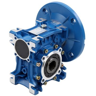 China Hotels RV Aluminum Small Worm Gear Speed Reducer Gearbox for sale