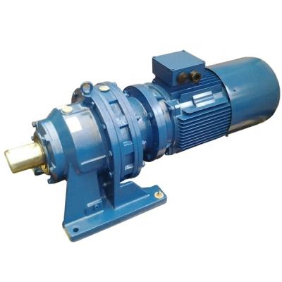 China Hotels China Gear Box Cycloidal Reducer With Motor BLW Drive Speed Reducer for sale