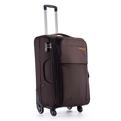 China best travel business carry-on zipper luggage carrie vintage suitcase for sale