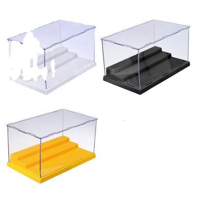 China Eco-Friendly Acrylic Display Case for Lego Minifigures Collector Storage for sale