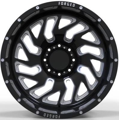 Китай BBW41 Custom Isuzu D-Max 26x16 24x14 22x12 22x10 PCD 6x139.7 CB 100 Pickup Big Big Wheel продается