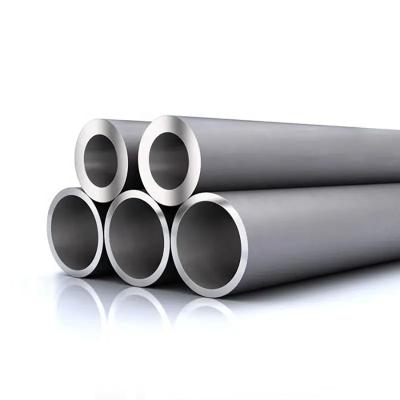 China ASTM B338 Tubo de liga de titânio de 3,5 polegadas TA1 TA2 TA7 TA9 Tubo de liga de titânio sem costura à venda