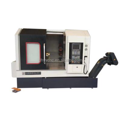 China DIY Factory price cnc Inclined bed Machine Full Automatic cnc Slant Bed Machine for metal for sale