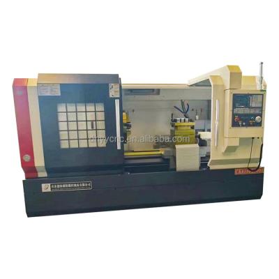 China Building Material Shops Dehai Yaoyang CK6180 high quality flat cnc lathe with jig cheap flat bed cnc lathe knurling flat cnc lathe manufacturer china for sale