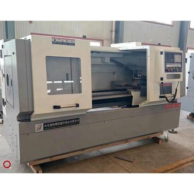 China Building Material Shops Dehai Yaoyang CK6140x1000mm high quality flat cnc lathe for sale flat cnc lathe metal turning quartz heavy duty cnc machine for sale