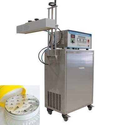 China Food Induction Heat Aluminum Foil Sealing Machine For Bottle Glass Plastic Jar Tin Can for sale