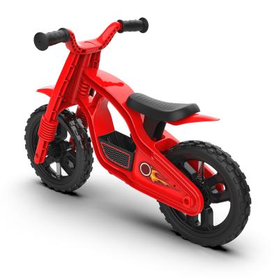 China New Design Height Adjustable Kids 2 Wheel Non-pedal Injection Molding Balance Bike With Adjustable Seat For Fun for sale