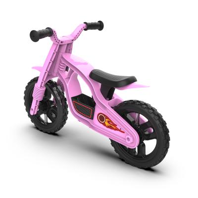 China Height Adjustable Environmental Protection Materials Kid Ride On One Piece Frame 10 Inch Balance Bike For Baby for sale