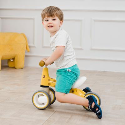 China Ride On Toy China Wholesale Giraffe Animals Ride On Toy Car Kids Tricycle With 3 Eva Wheels for sale