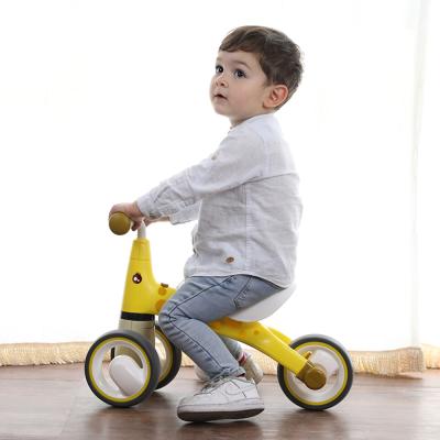 China Ride On Toy Injection Mold Plastic Children Walking Animal Ride On Toy Tricycle Bike Without Pedals for sale