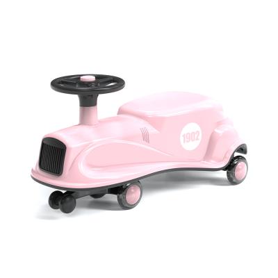 China Ride On Toy Cheap Kids Baby Vintage Soft Ride On Toy Shake Swing Car For Sale for sale