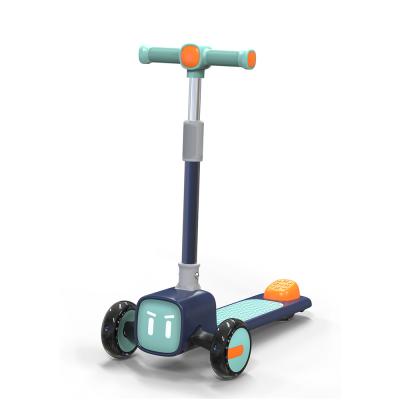 China China Kid Pro Foldable Graffiti Kicker Kids Scooter With 3 Wheels for sale