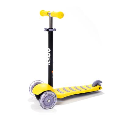 China Child Eu Eu Portable Sport Outdoor Profesional 3 Wheel Red Scooters Kids for sale