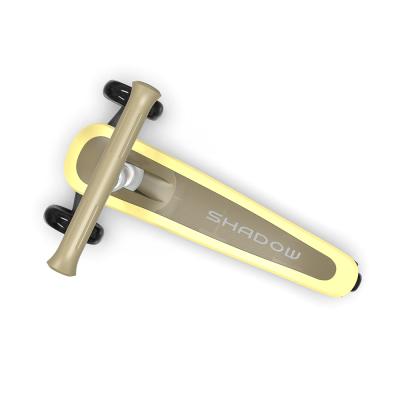 China Vintage Adjustable Chinese Kinder Folding Height Handlebar Kick Scooters Indoor Toys For Children for sale