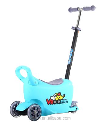 China PU Wheel CE Standard EN 71 ASTM F963 Scooter Baby /3 In 1 Kids Scooter for sale
