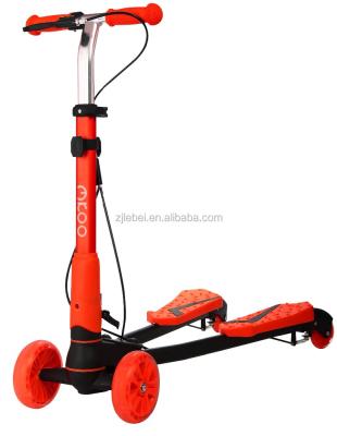 China New wheels style frog turn signal scooter for sale