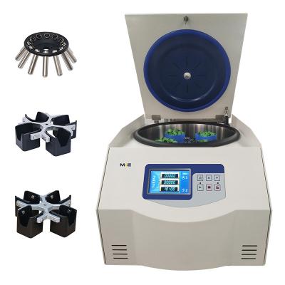 China Low-Speed Blood Centrifuge Laboratory And Hospital Blood Bank Essential 1.6L Capacity for sale