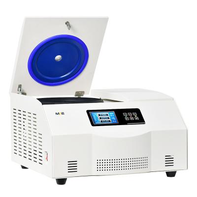 Chine Centrifugeuse de laboratoire réfrigérée à grande vitesse de précision pour laboratoires Capacité maximale 4x100ml à vendre