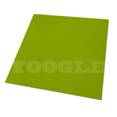 China Decorate High Gloss Green SUS304 Stainless Steel Strips And Plates For Decoration for sale