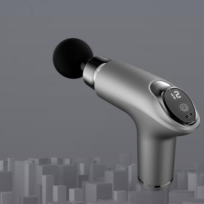 China Hot Selling Body Relax Muscle Massager Fascia Gun Electric Mute Design Massage Gun TYPE-C Cordless Filling for sale
