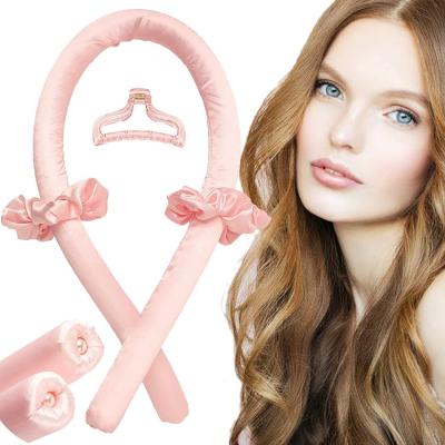 China Advanced Heatless Hair Tape Foam Curly Hair Rollers Lazy Elephant Gloss No Heat Hair DIY Styling Tool for sale