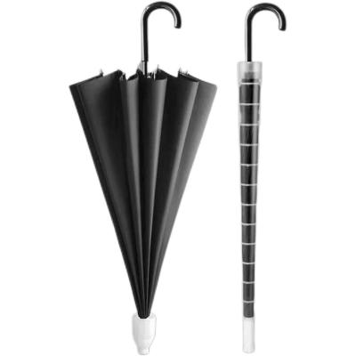 China Plastic Cup Promotional UV Waterproof Logo Automatic Umbrella With Plastic Cover Sun And Rain Umbrella Cover Custom Windproof Cup for sale