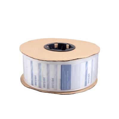 China Custom Printed Auto Bag Perforated Fan Folded Pre Opened Bags For Automated Packaging for sale